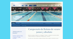 Desktop Screenshot of galdakaoigeriketa.com